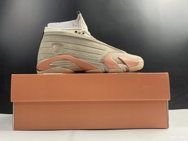 Rep Husky Terra 14 Low Clot AIR Blush Jordan Retro DC9857-200 0722